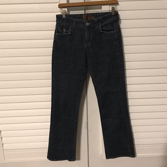 Kut from the Kloth bootcut, dark wash jean, size 6 - Picture 1 of 6